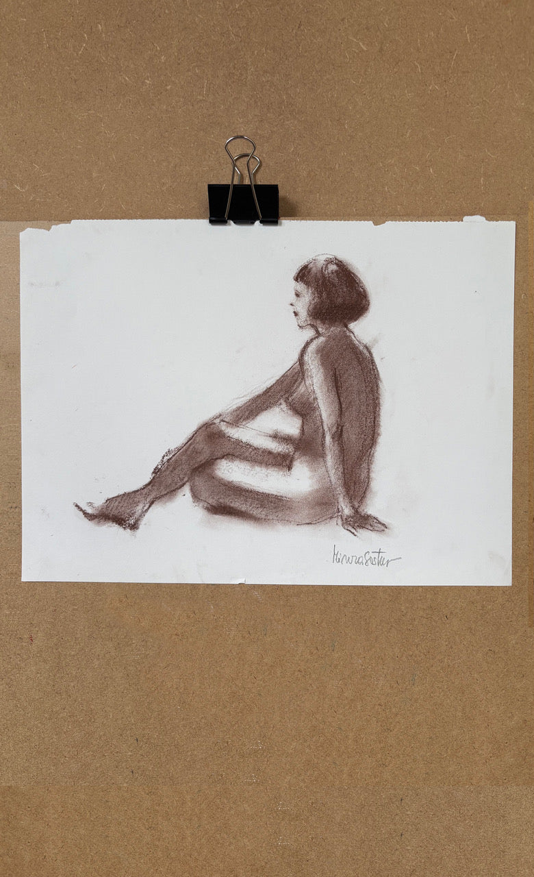 Life Drawing No.09  I Original Artwork