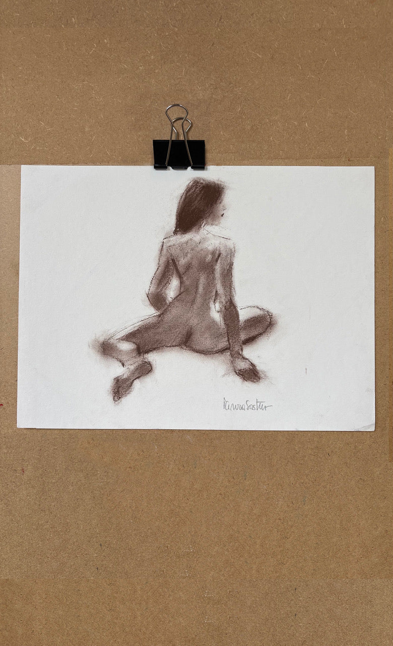Life Drawing No.11  I Original Artwork