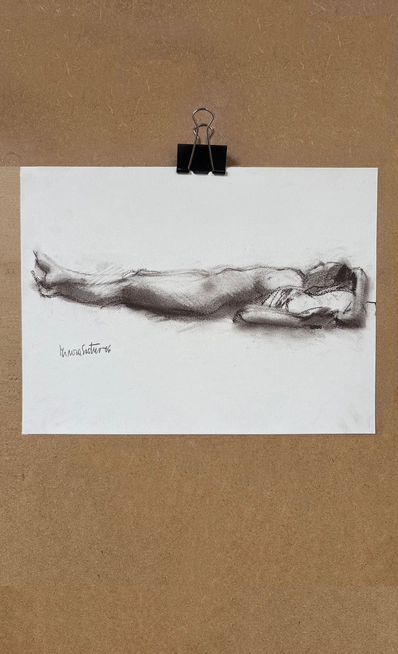 Life Drawing No. 12  I Original Artwork