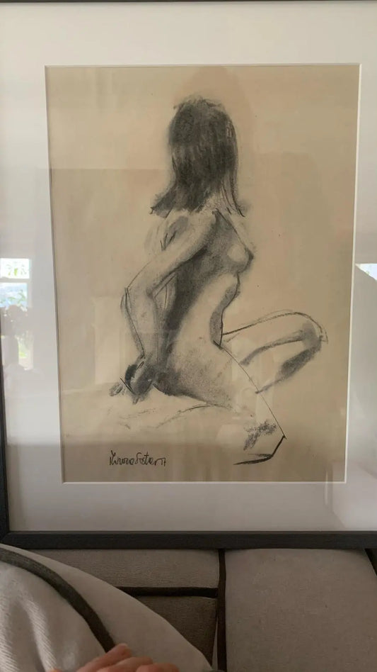 Lise drawing Minuca Sostres