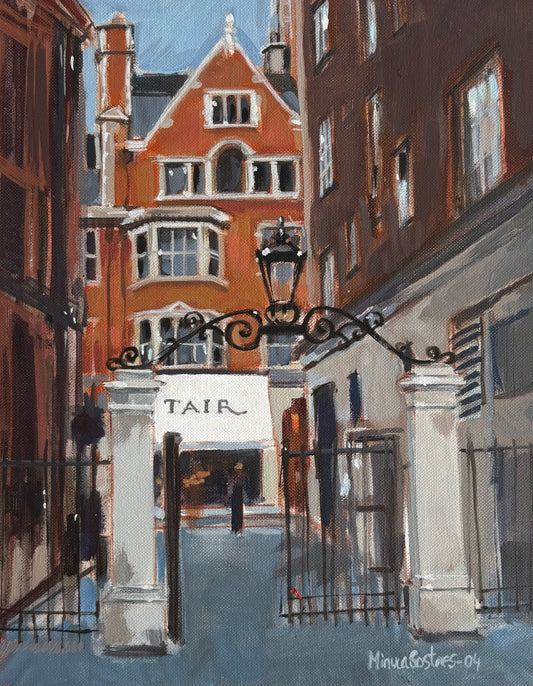Mayfair I Original Artwork