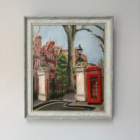 Mount Street Gardens I Original Artwork