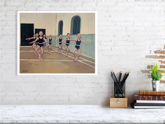 Pirouettes I Print Art