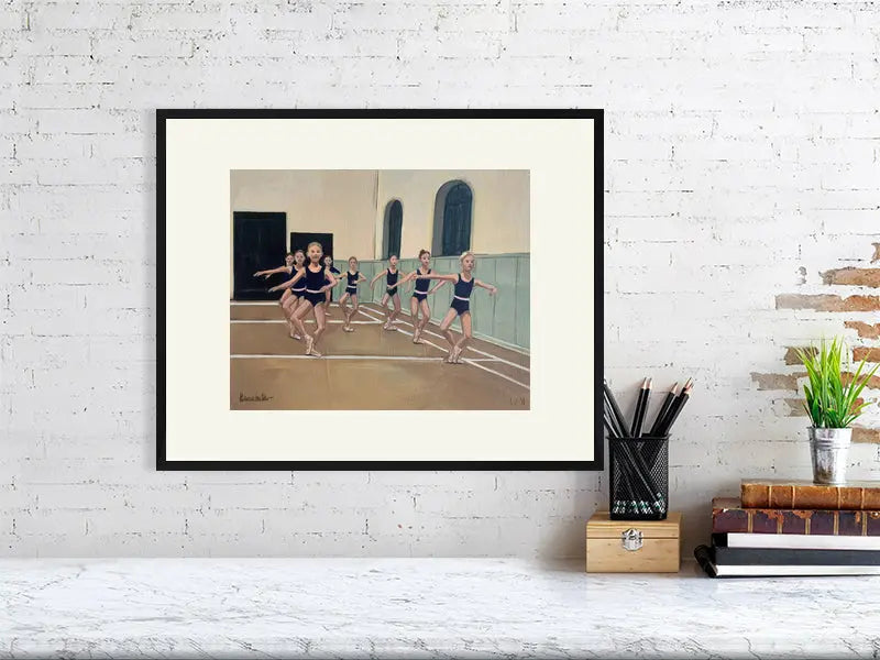 Pirouettes I Print Art