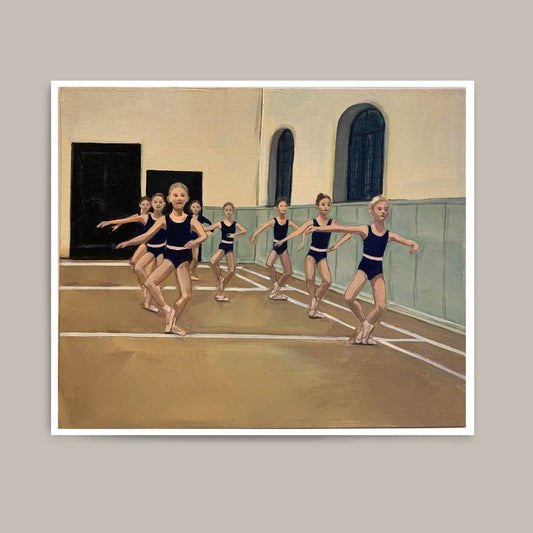 Pirouettes I Print Art