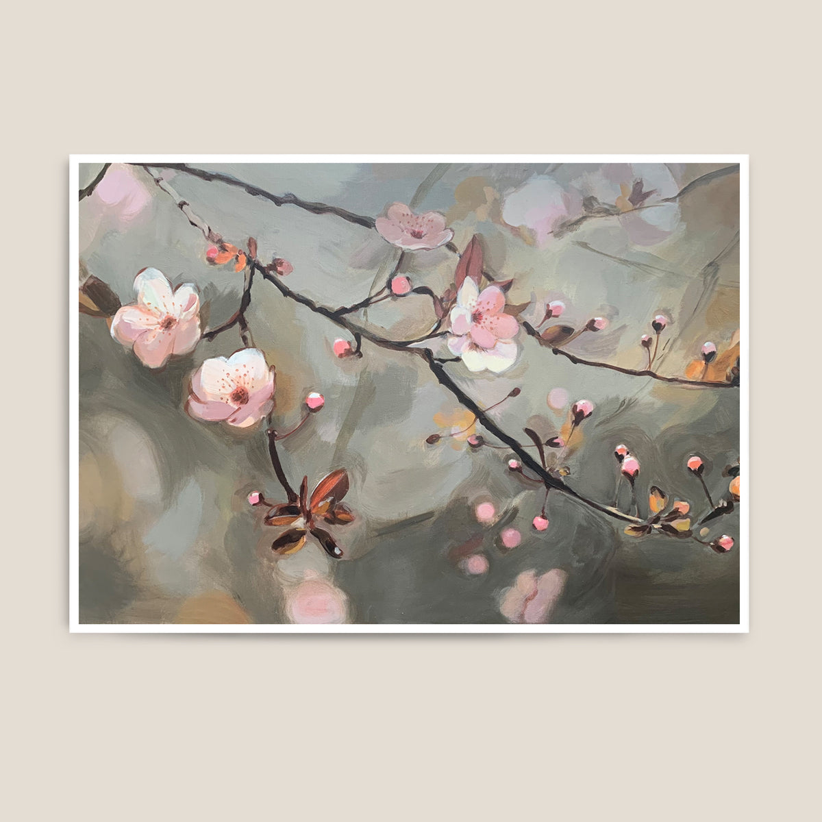 Ephemeral Blossoms I Print Art