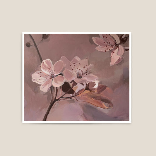 Rosy Haze I Print Art