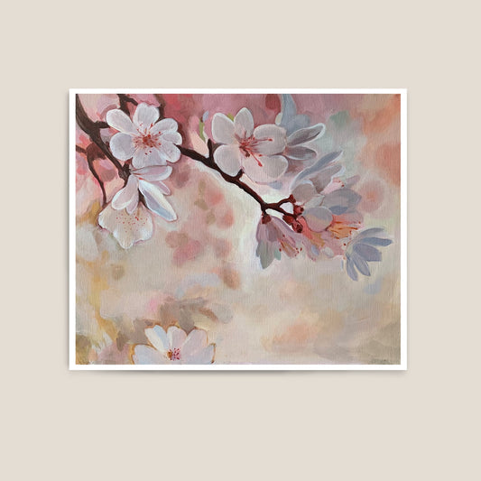 Spring Whispers I Print Art