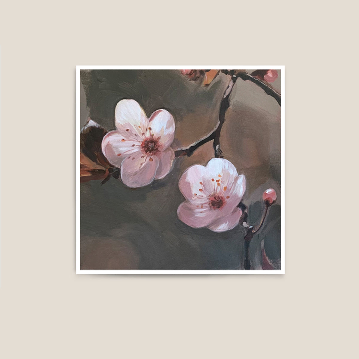 Dos flores I Imprimo Arte