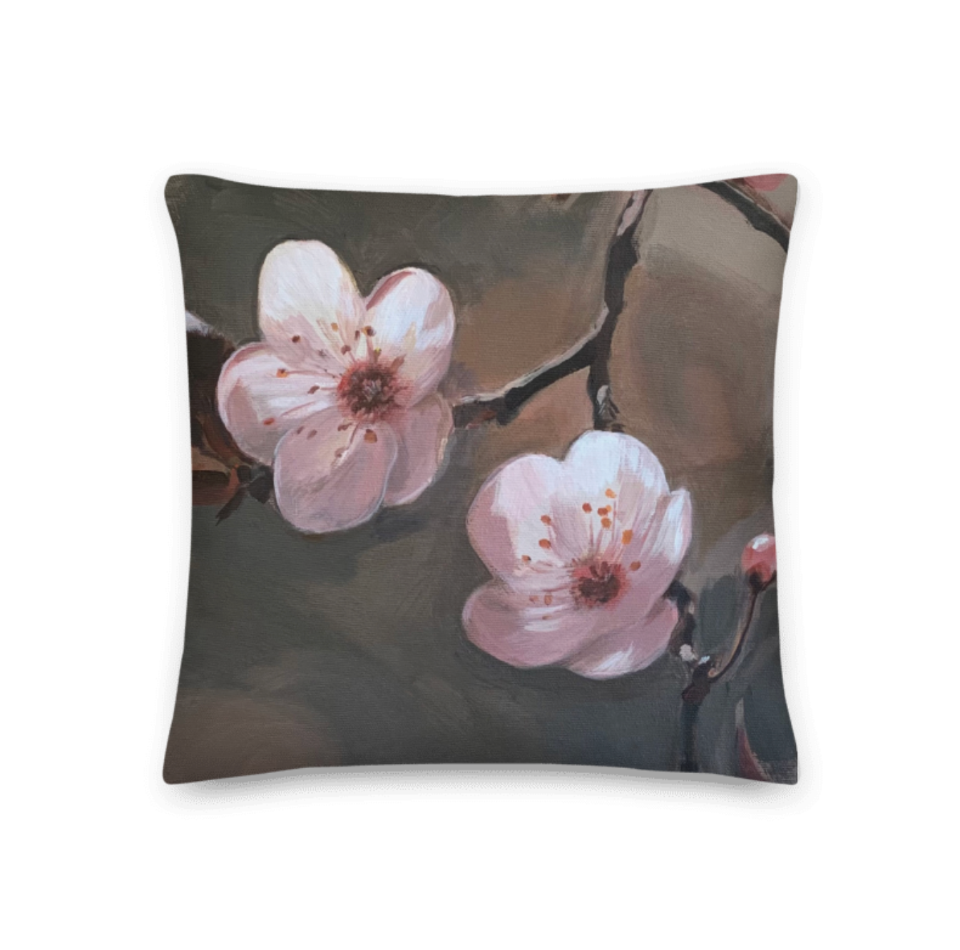 Cushion I Two Flowers