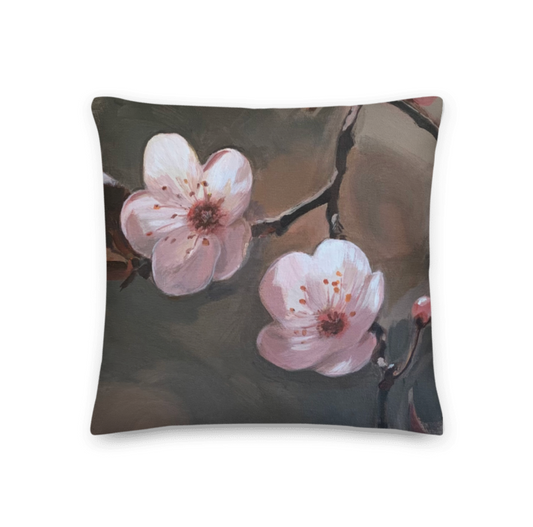 Cushion I Two Flowers