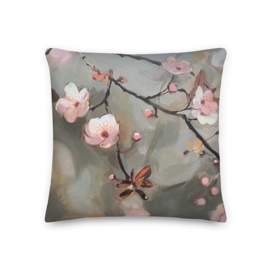 Cushion I Ephemeral Blossoms