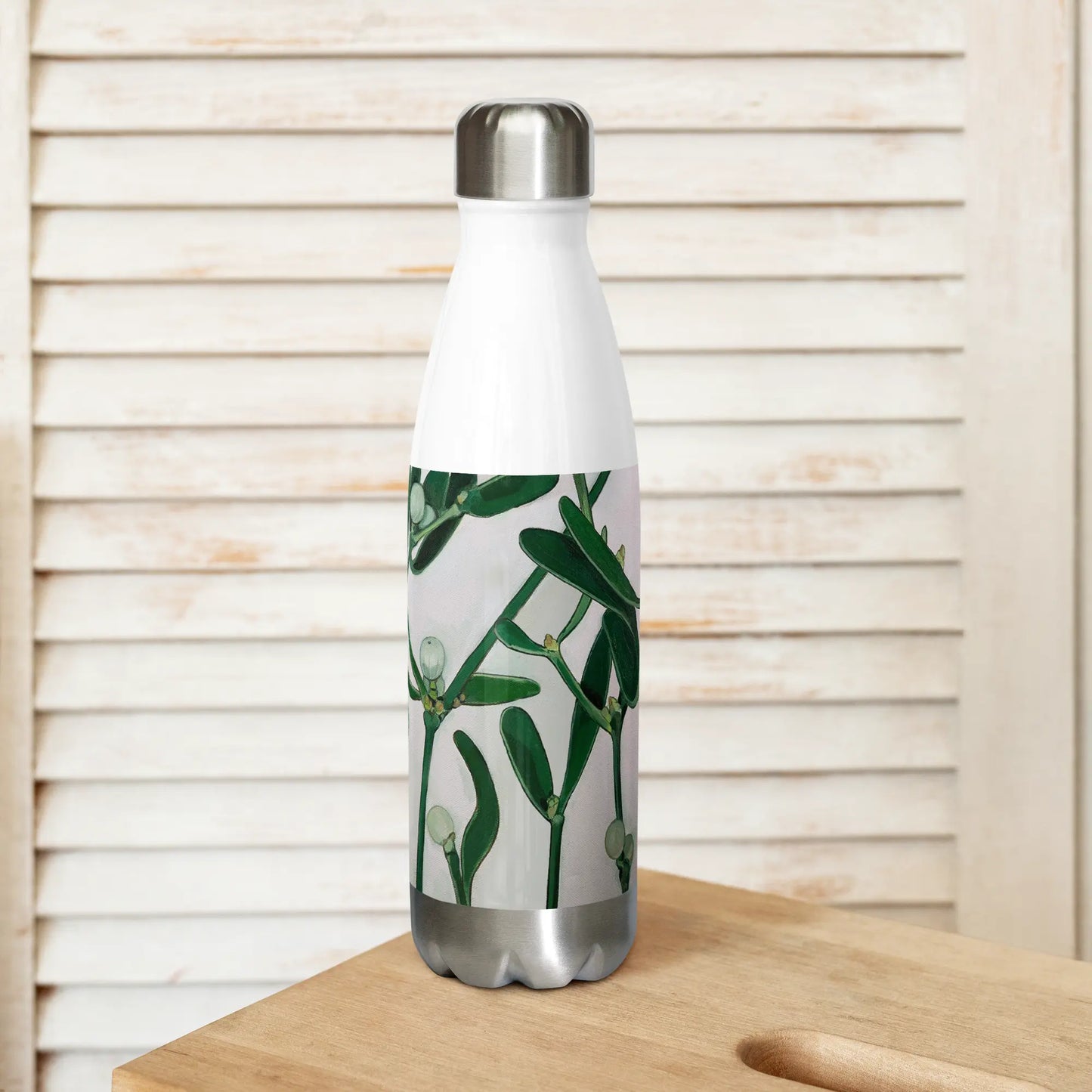 Stainless steel water bottle | Mistletoe Minuca Sostres