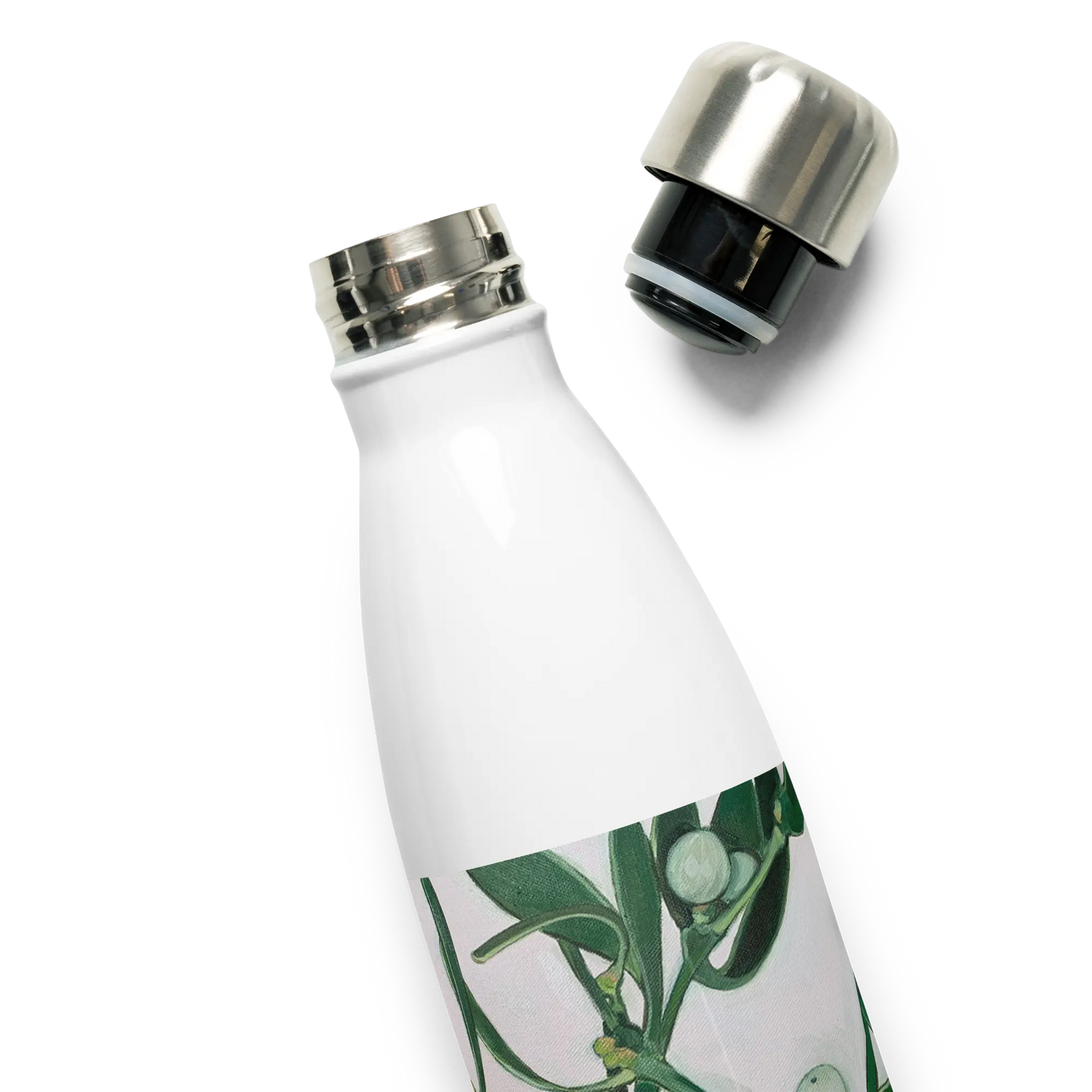 Stainless steel water bottle | Mistletoe Minuca Sostres