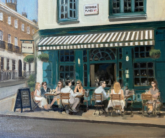 Seymour Place I Original Artwork