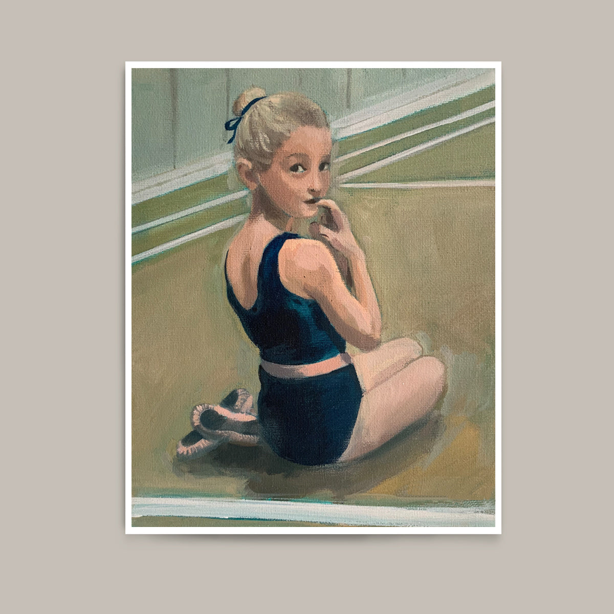 The Shared Glance I Print Art