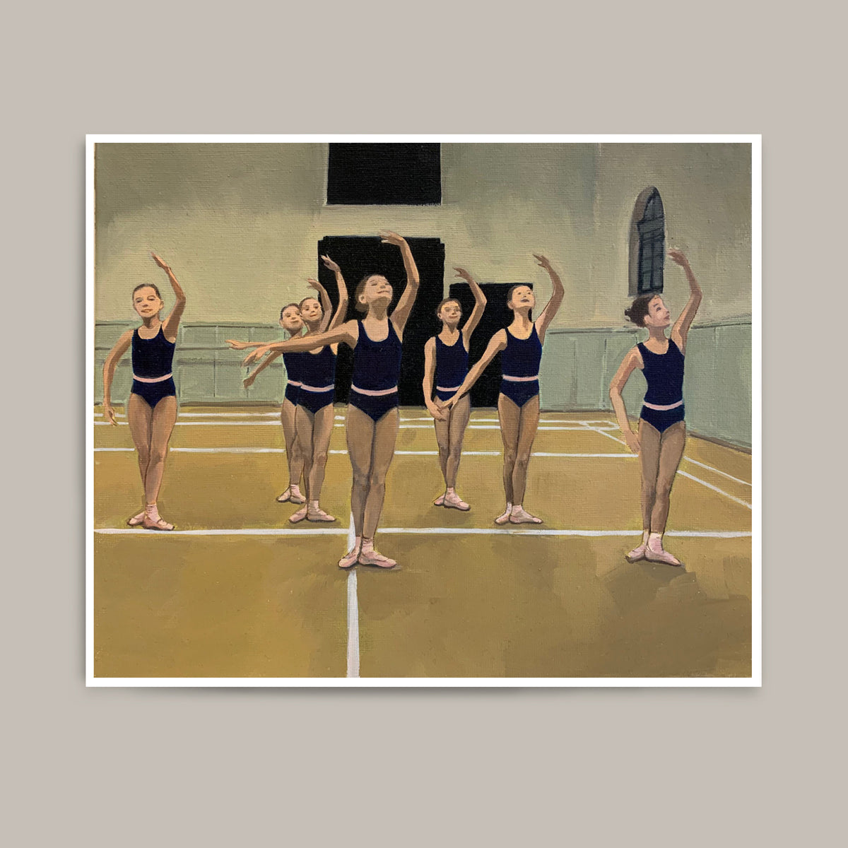The third position I Print Art