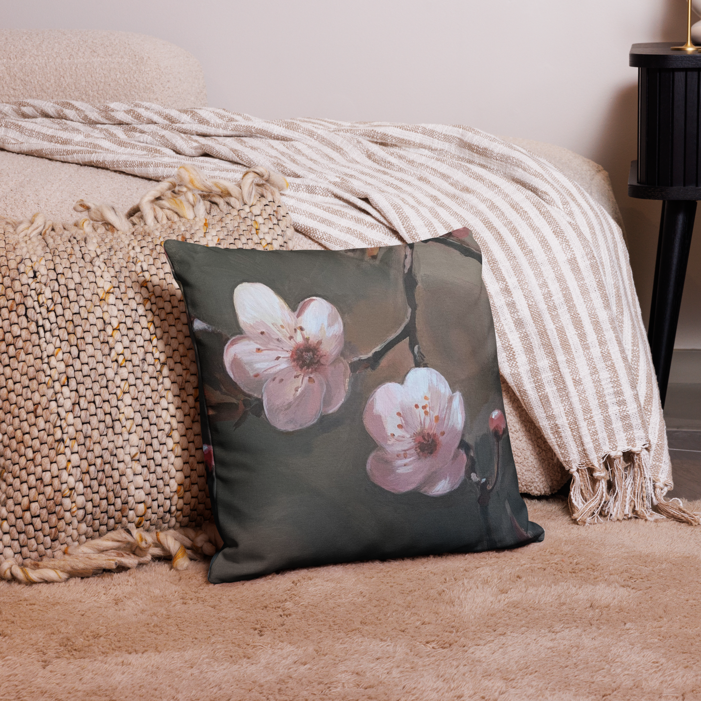 Cushion I Two Flowers