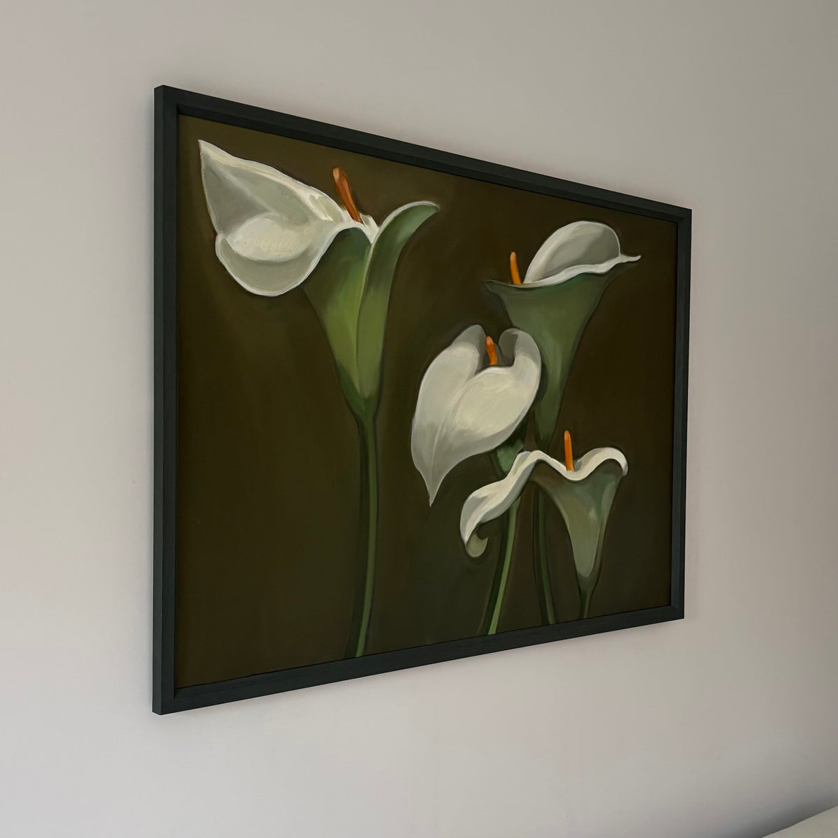 Calla Lilies I Original Artwork