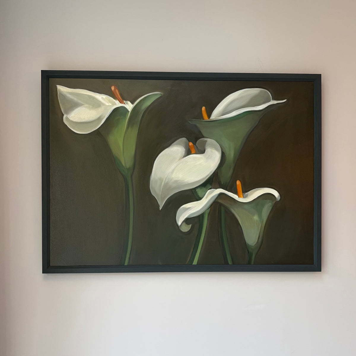 Calla Lilies I Original Artwork