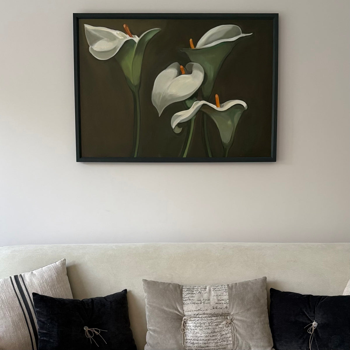 Calla Lilies I Original Artwork