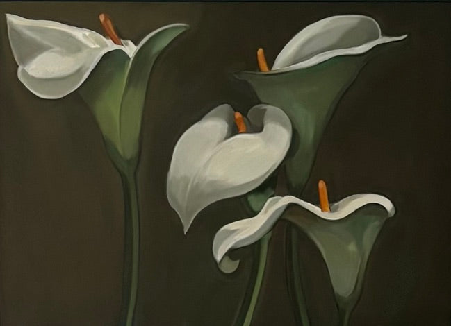 Calla Lilies I Original Artwork