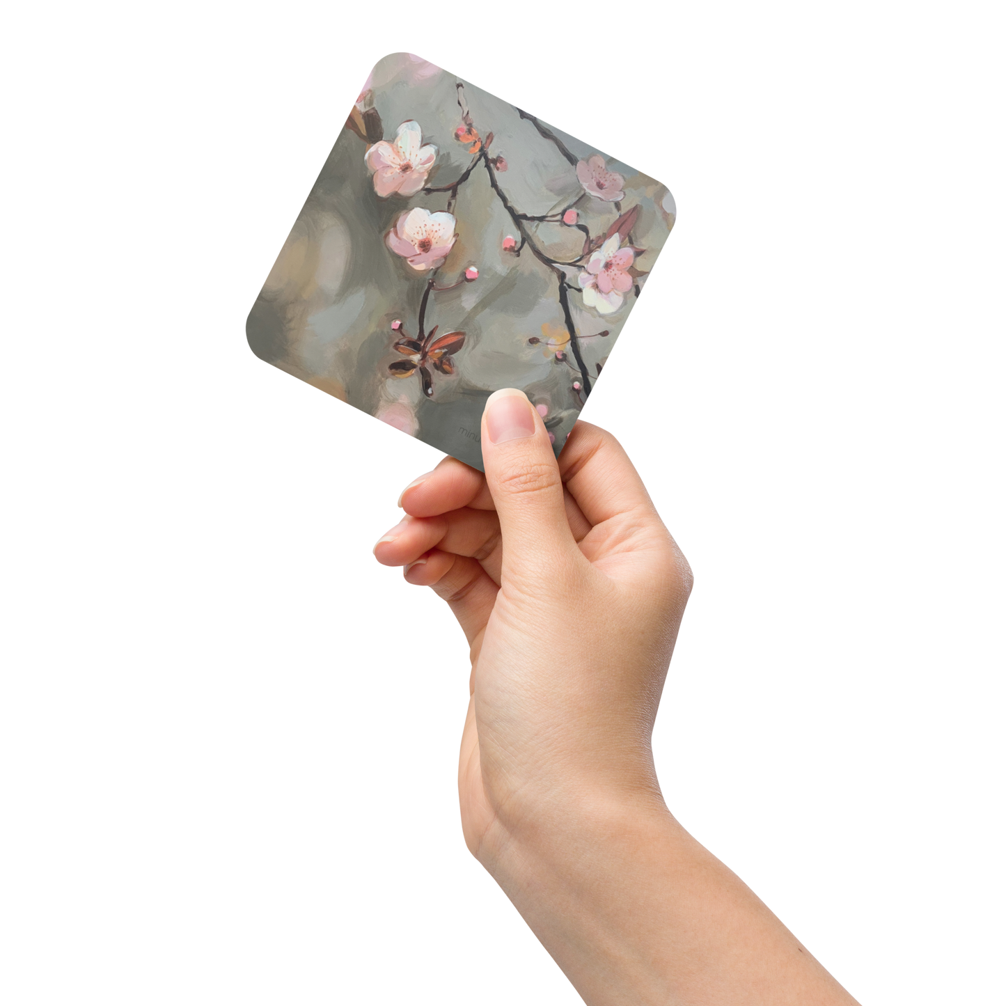 Posagot amb base de suro  I Ephemeral Blossoms
