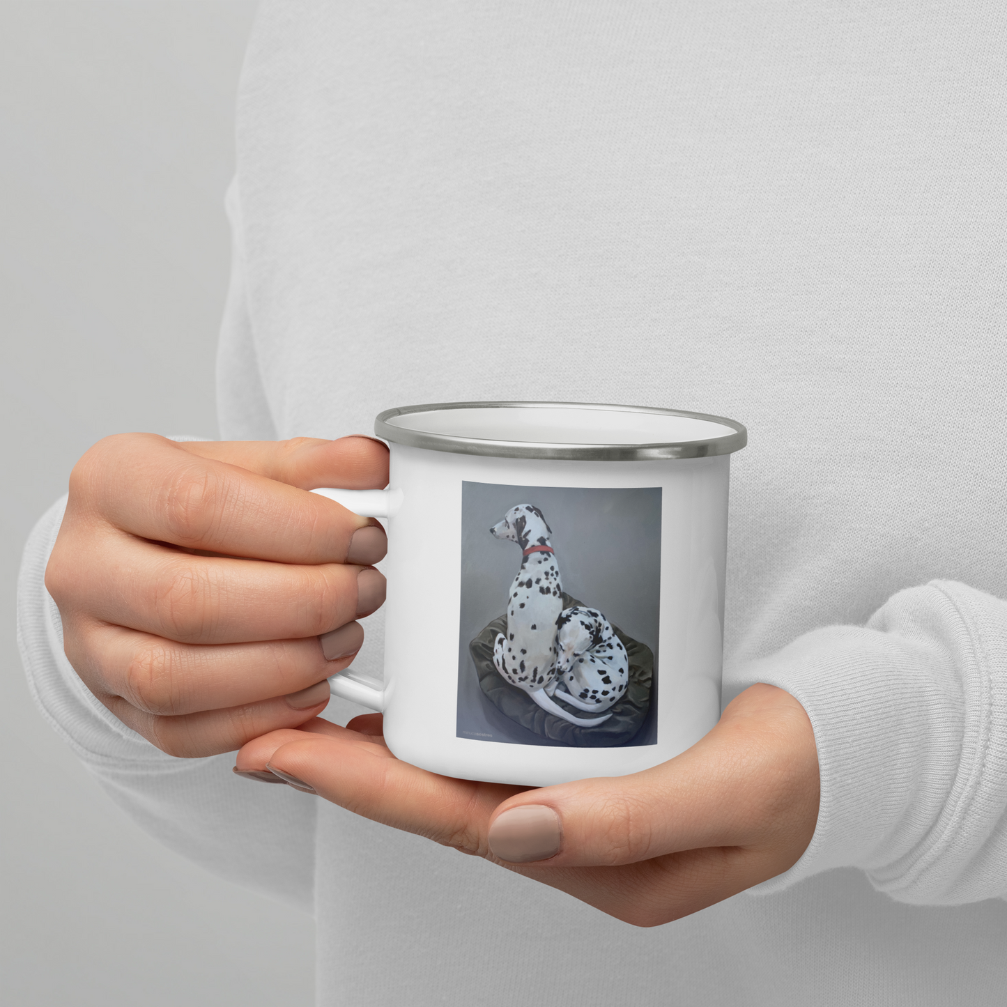 Enamel Mug