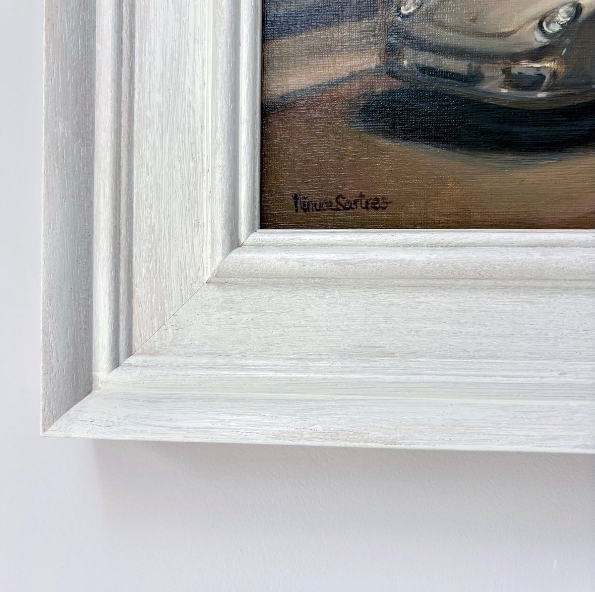 Evening Light, South Kensington I Original Oil Painting
