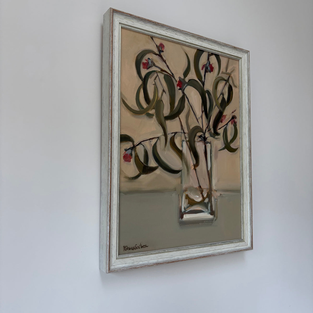 Barcelona  Eucalyptus  I Original Artwork