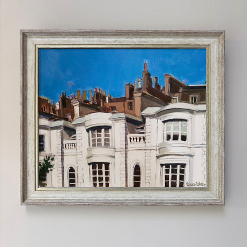 Gloucester Terrace I Original Artwork