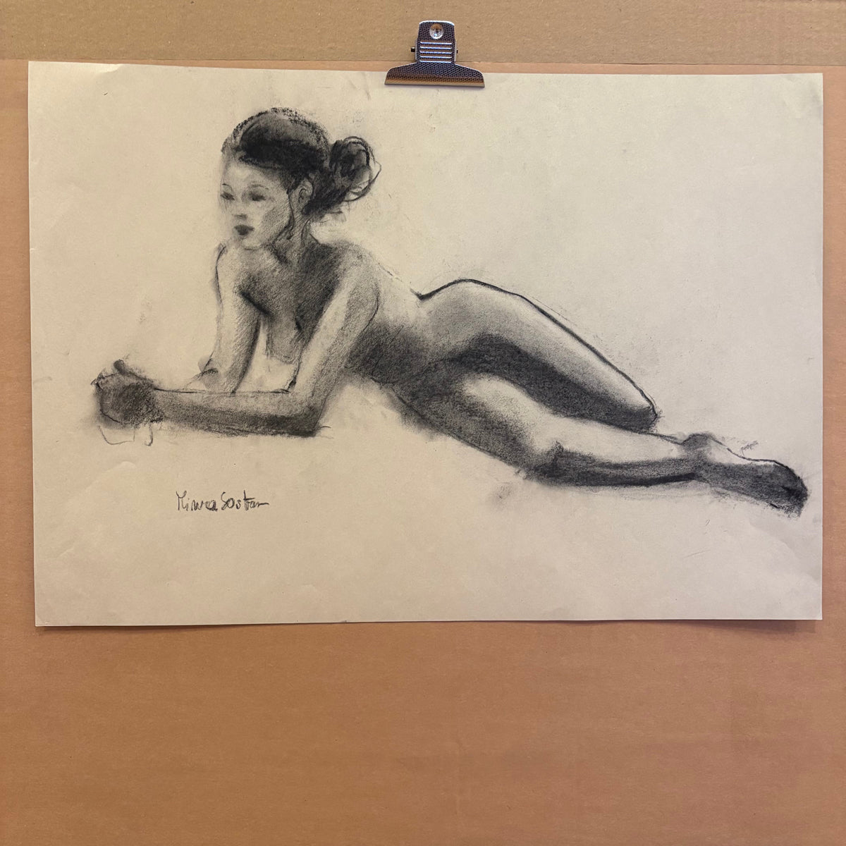 Life Drawing No.B3  I Original Artwork