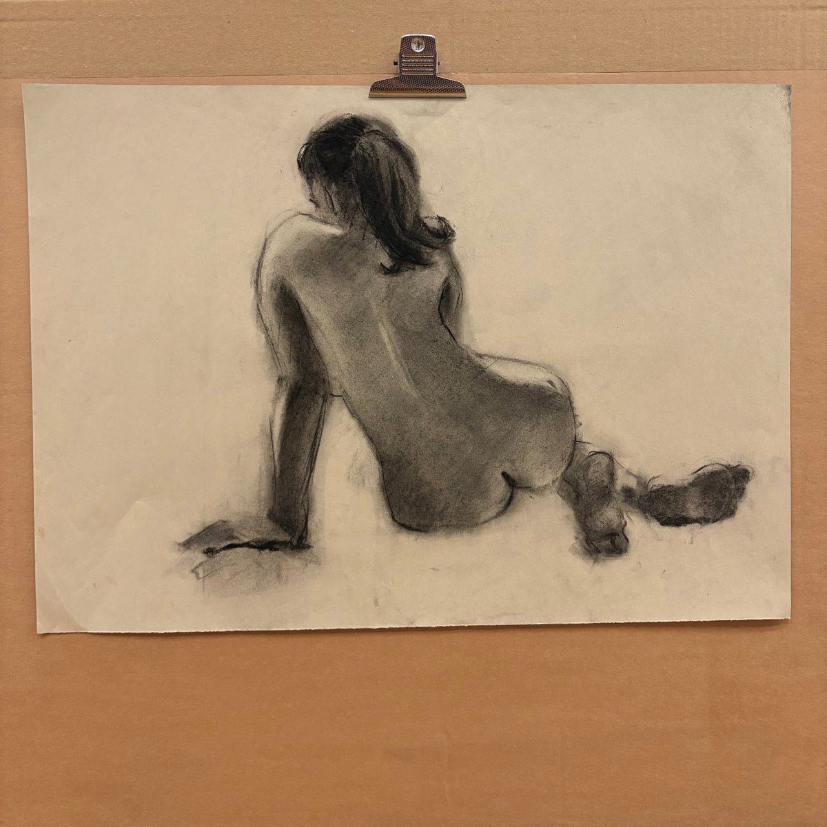 Life Drawing No.B4  I Original Artwork