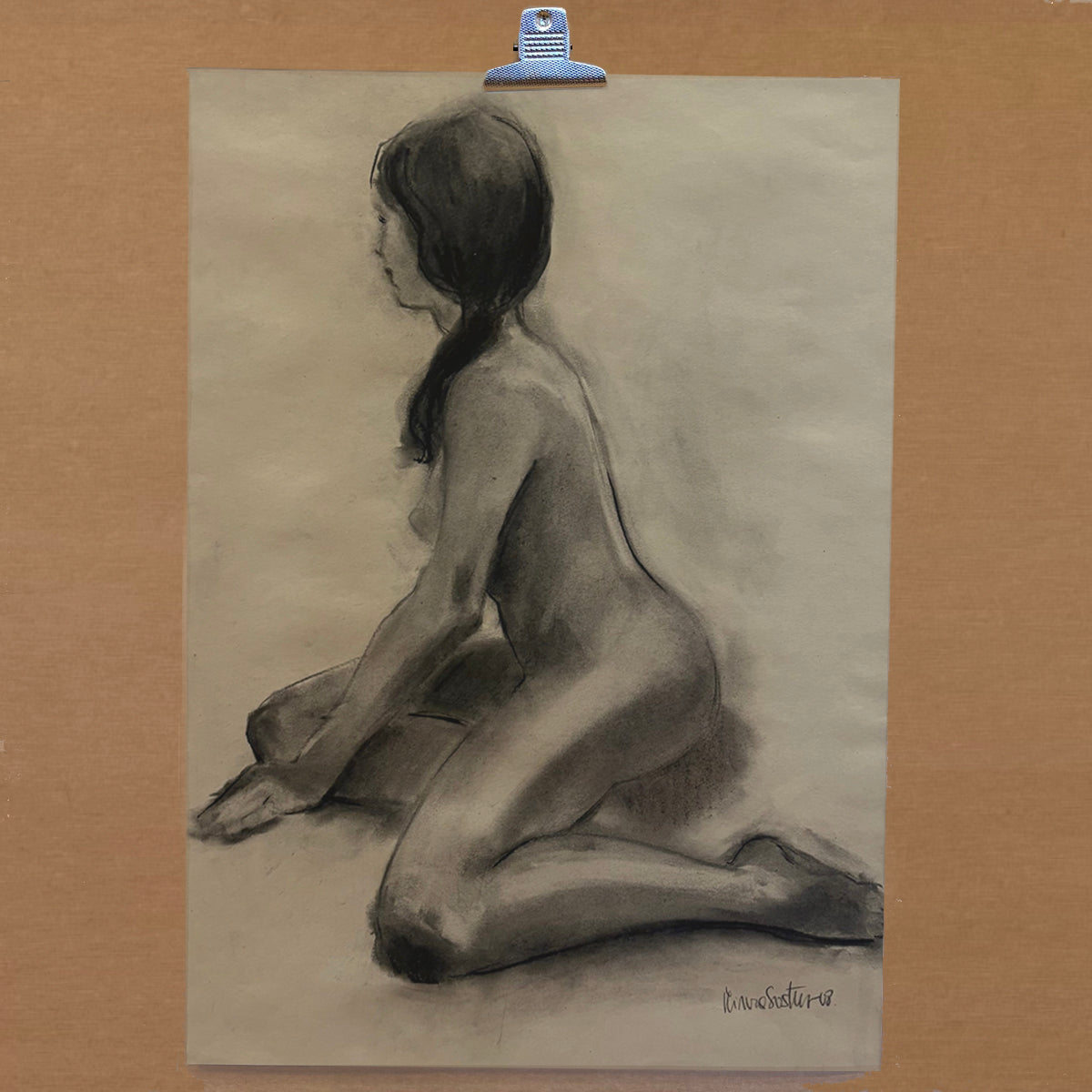 Life Drawing No.B6  I Original Artwork