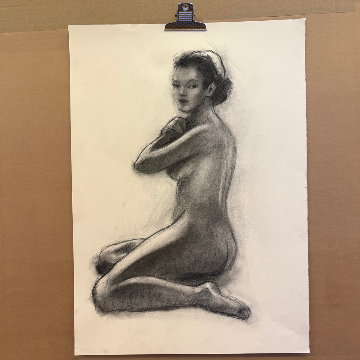 Life Drawing No.B7  I Original Artwork
