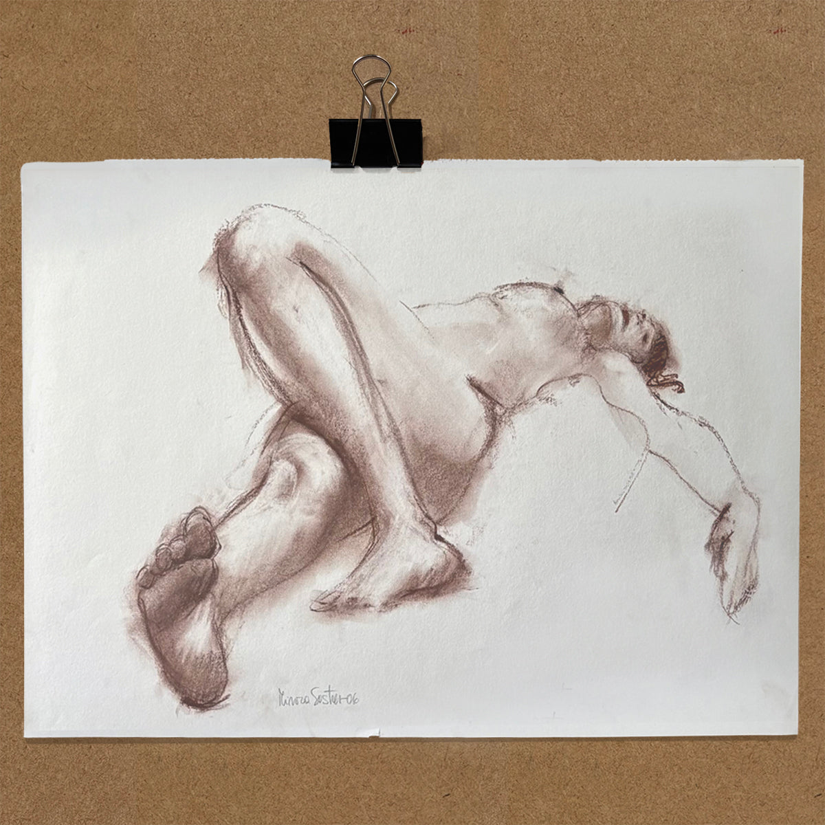 Life Drawing No.M1  I Original Artwork