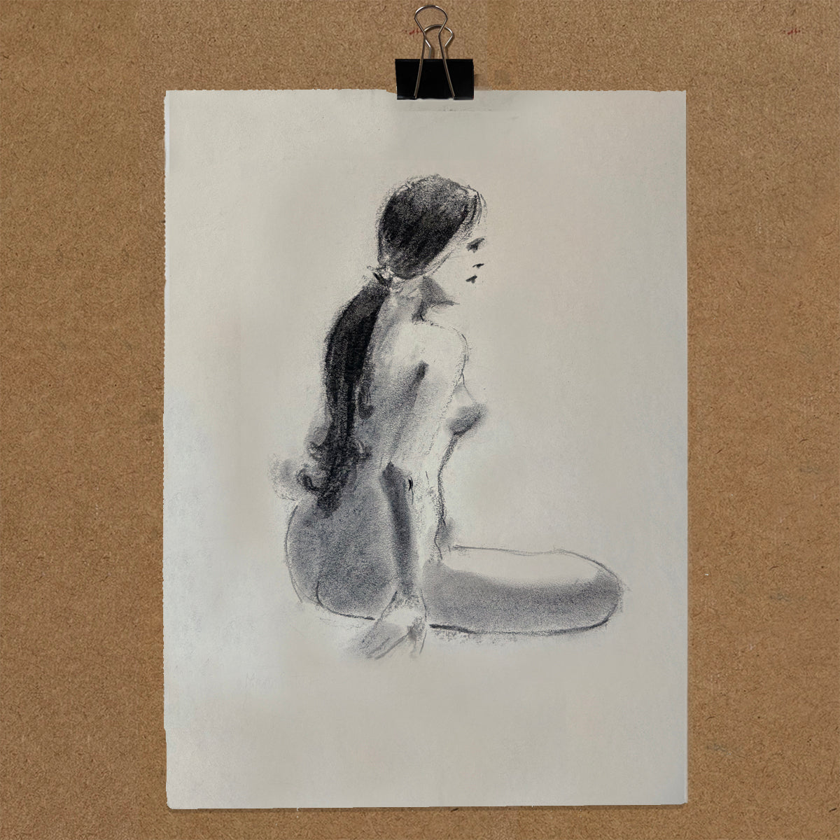 Life Drawing No.M10  I Original Artwork