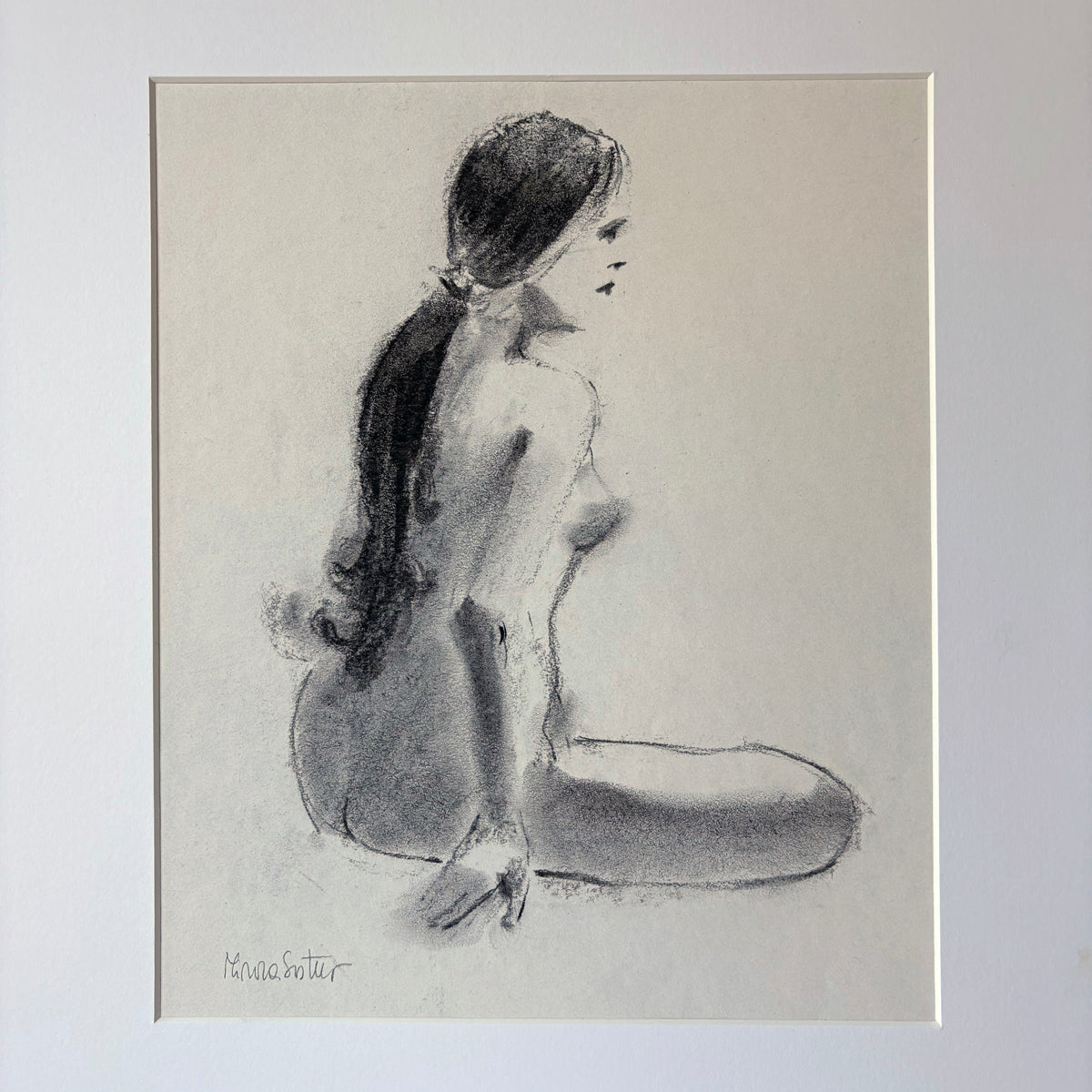 Life Drawing No.M10  I Original Artwork