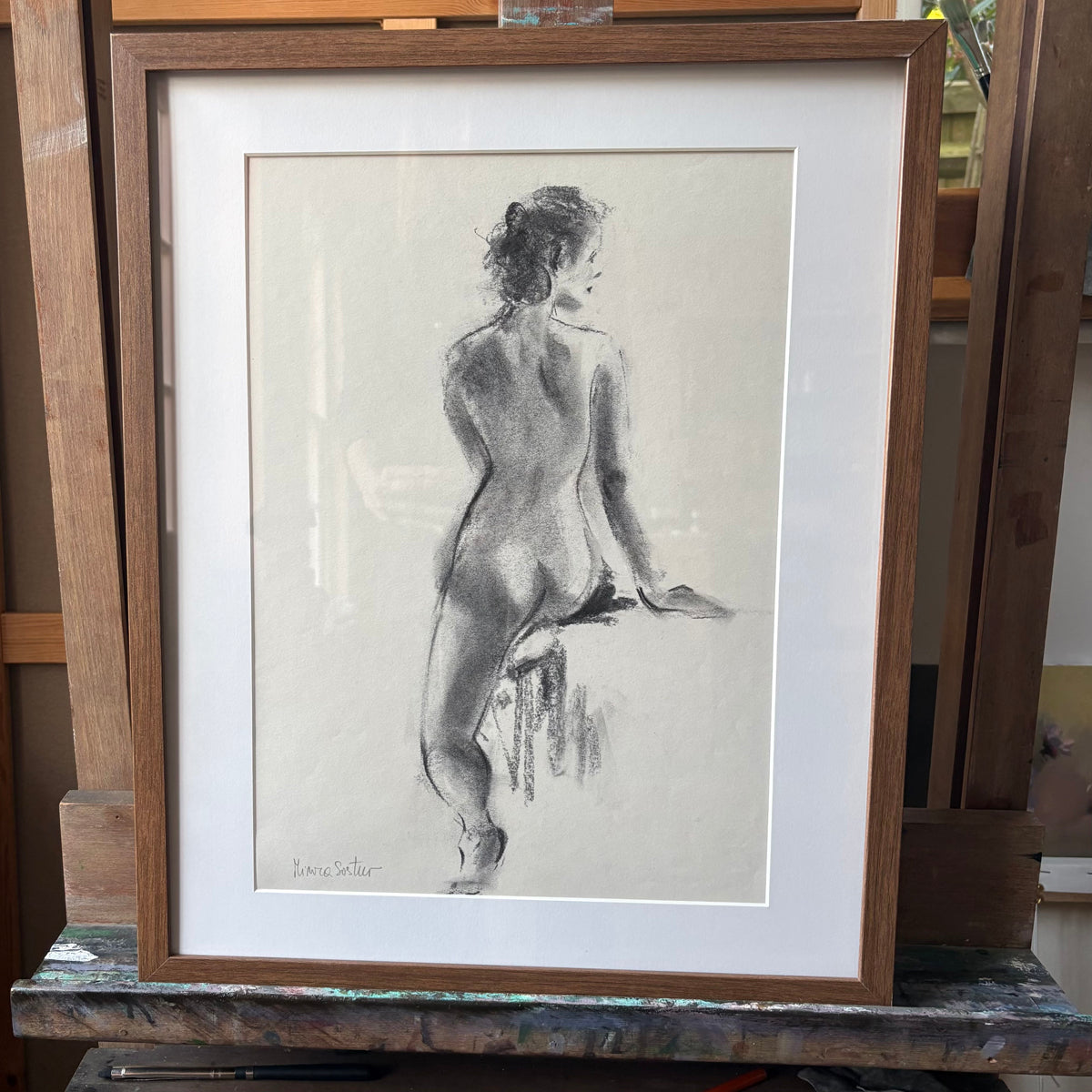 Life Drawing No.M11  I Original Artwork
