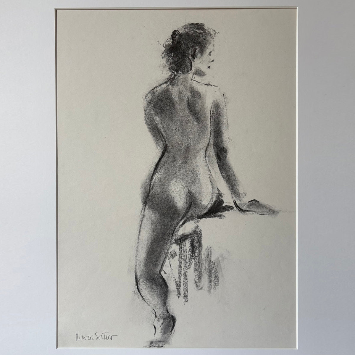 Life Drawing No.M11  I Original Artwork
