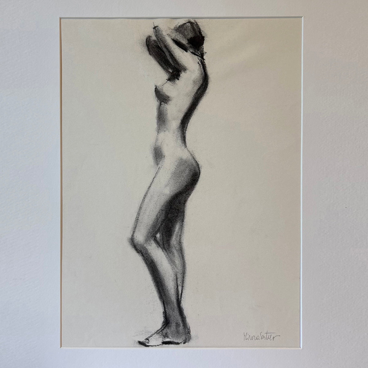 Life Drawing No.M12 I Original Artwork