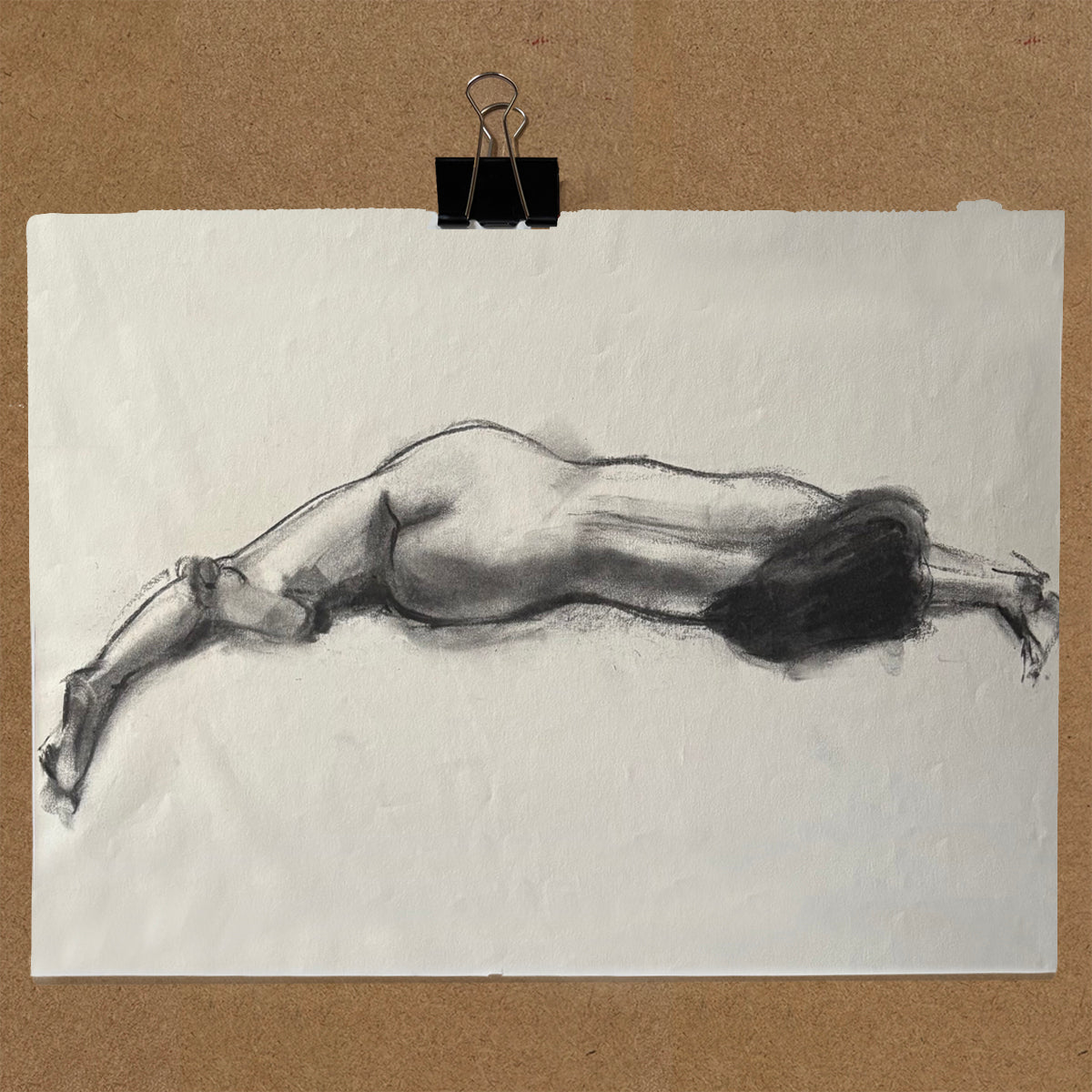 Life Drawing No.M13 I Original Artwork