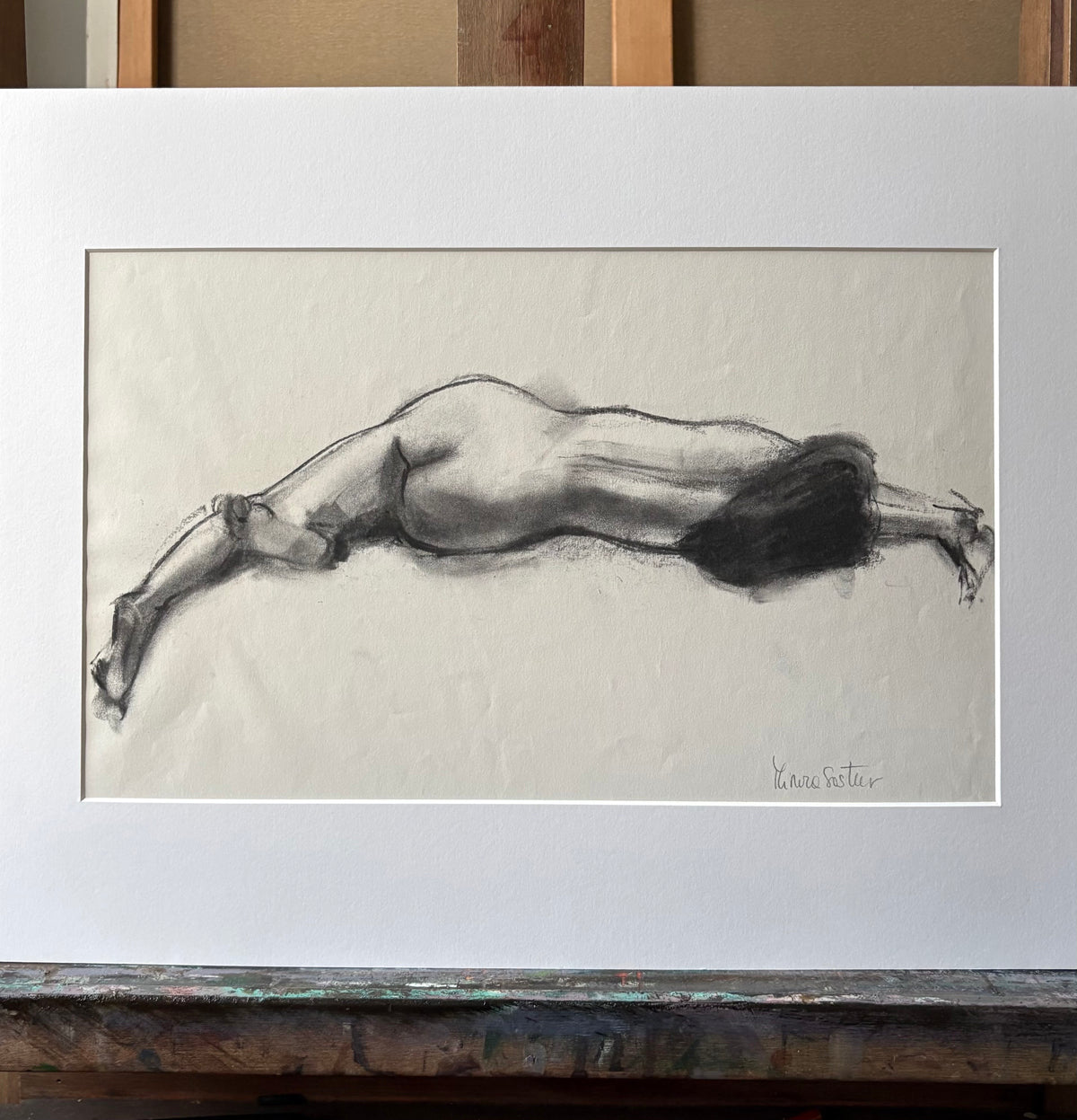 Life Drawing No.M13 I Original Artwork