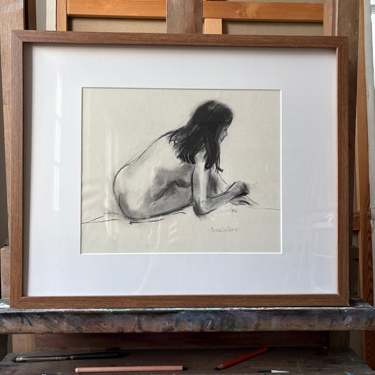Life Drawing No.M14 I Original Artwork