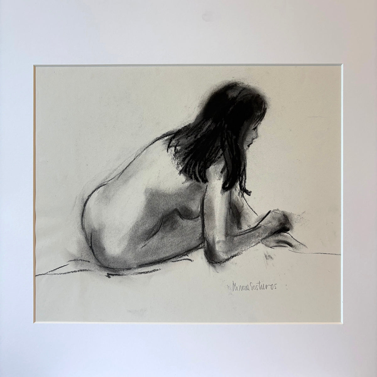 Life Drawing No.M14 I Original Artwork