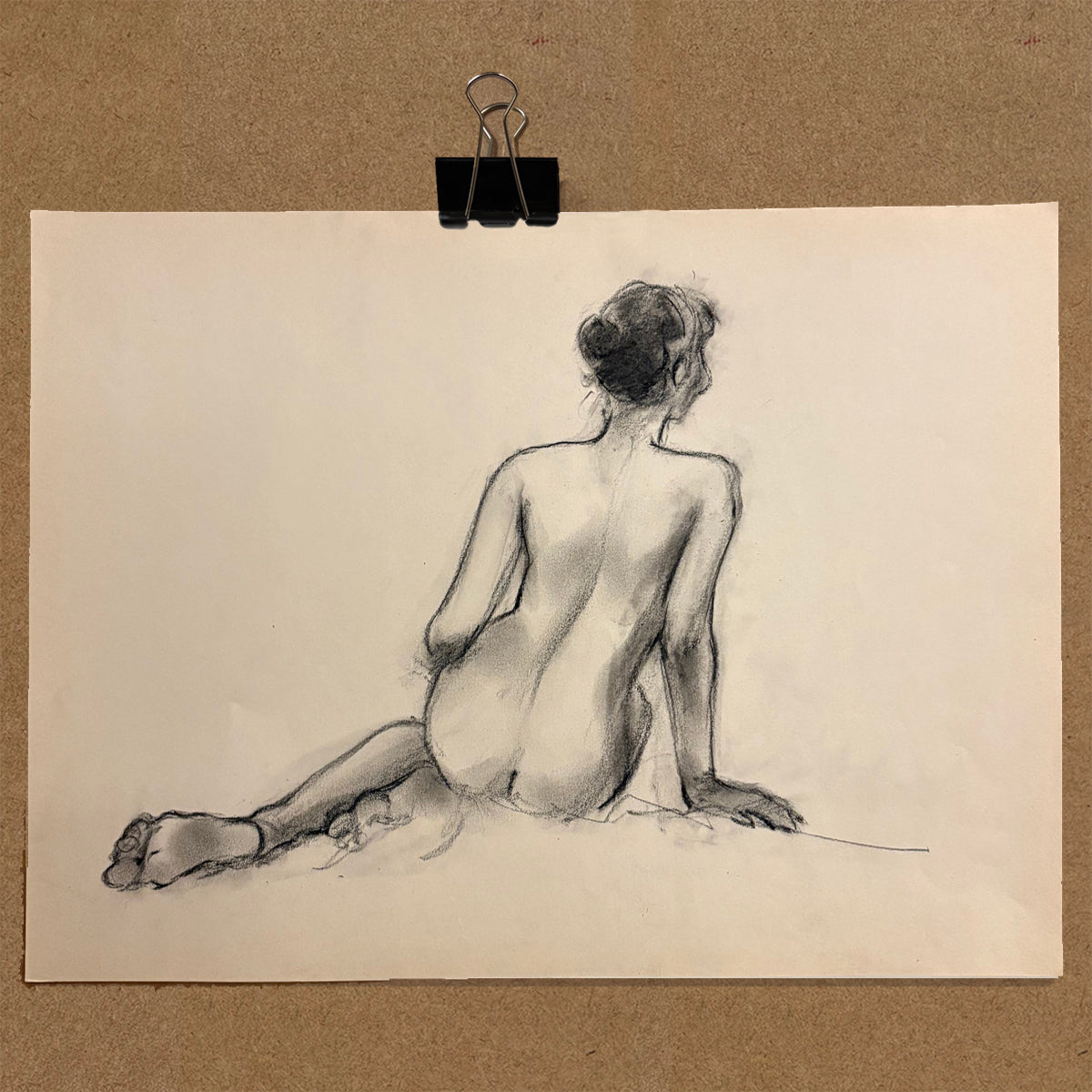 Life Drawing No.M15 I Original Artwork