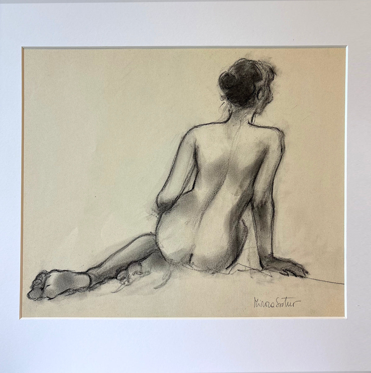 Life Drawing No.M15 I Original Artwork