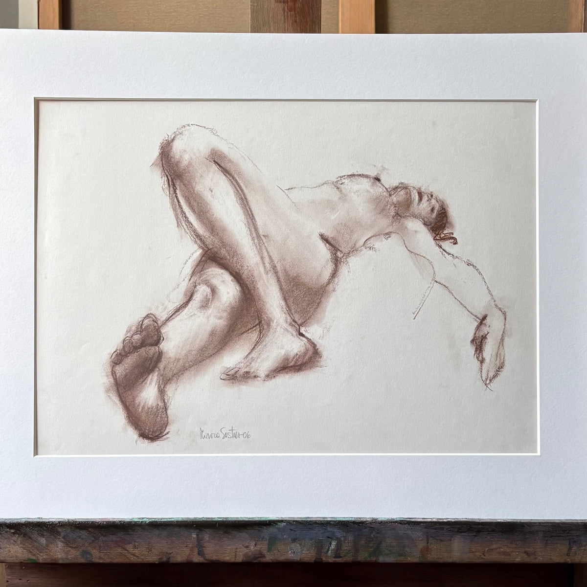 Life Drawing No.M1  I Original Artwork