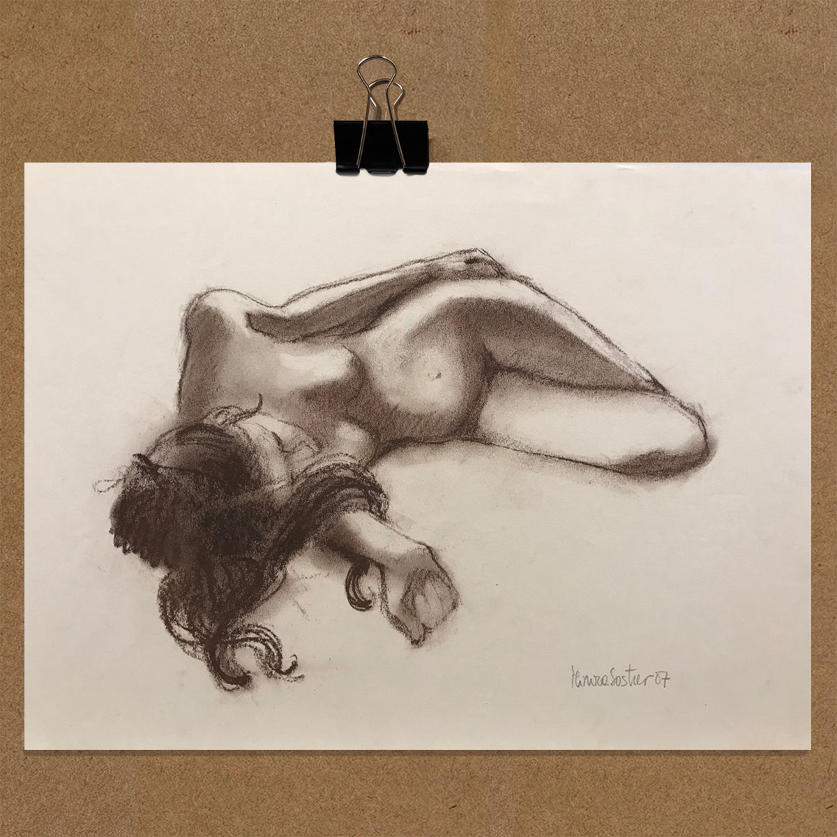 Life Drawing No.M2  I Original Artwork