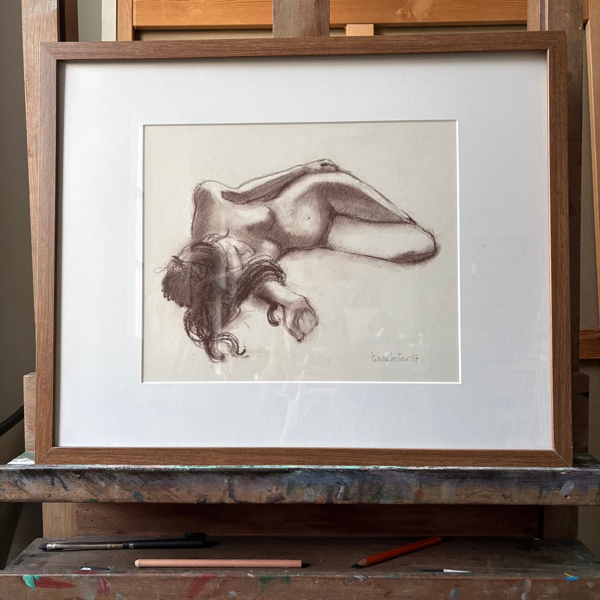 Life Drawing No.M2  I Original Artwork
